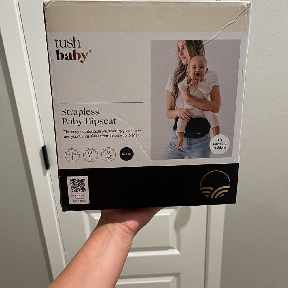 Strapless Baby Hip Seat Set